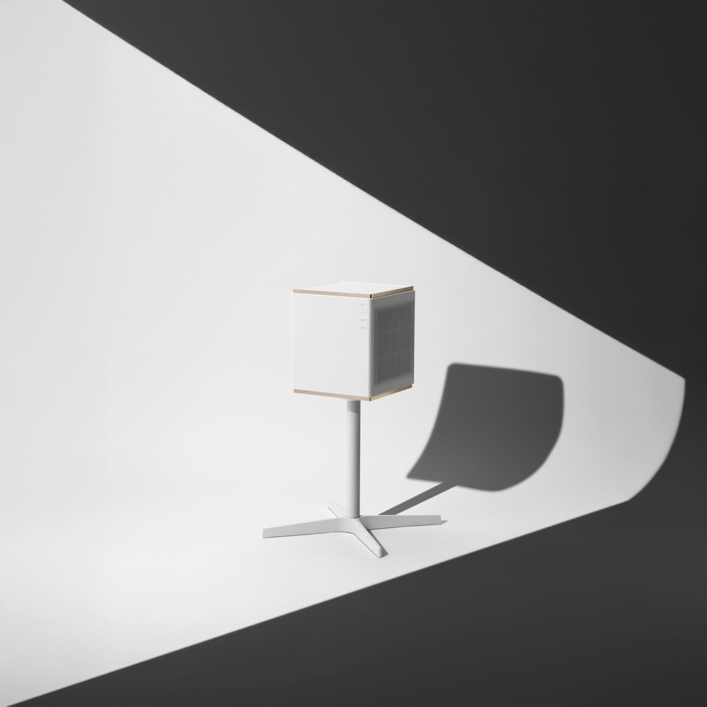 Desk-side or bedside.