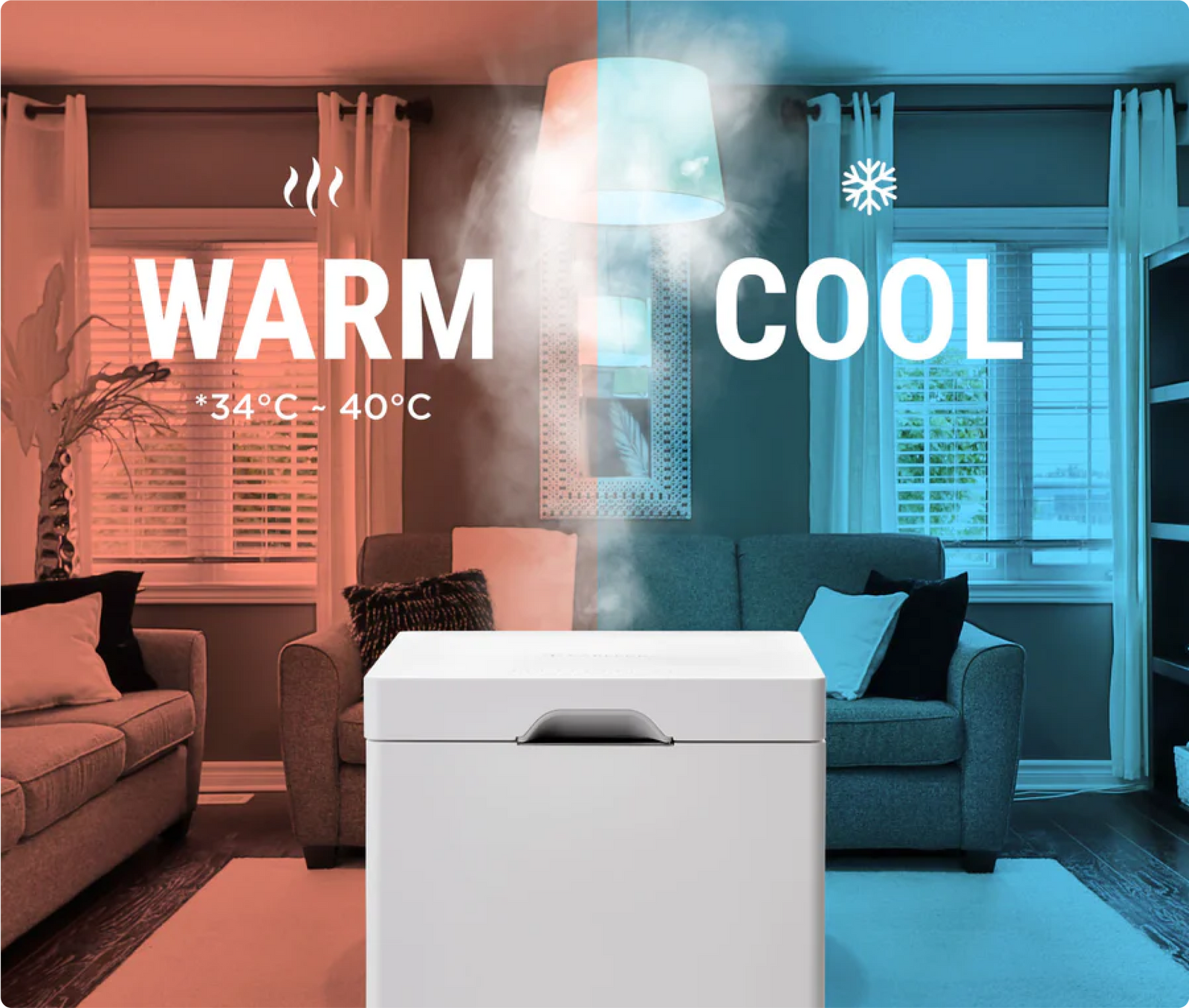 Dual Warm & Cool Mist