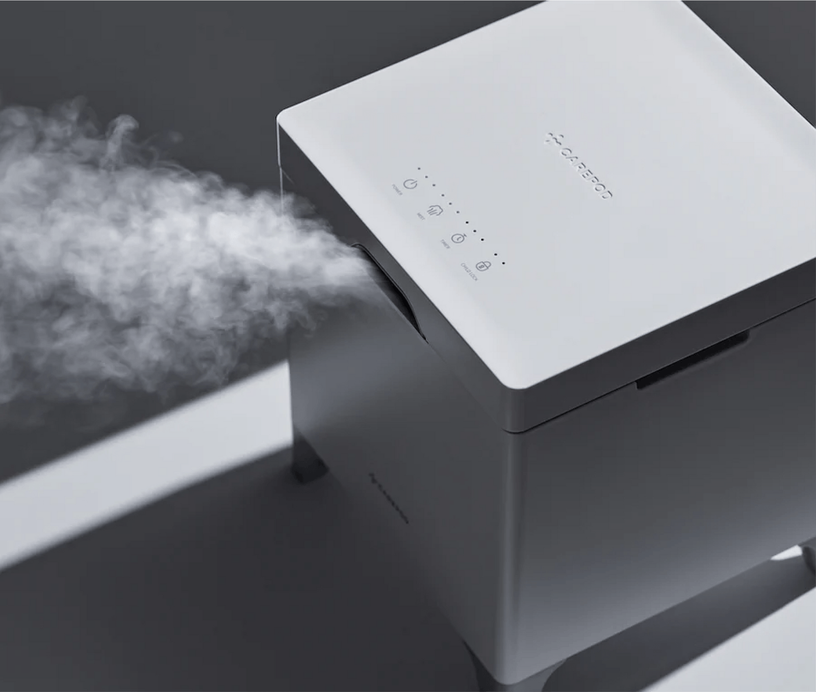 Eco-Friendly Warm Mist Mode