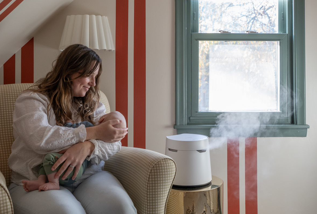 The Best Nursery Humidifier to Gift New Parents
