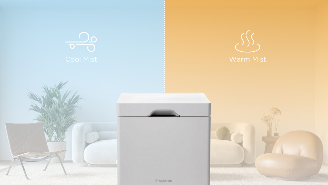 Cool Mist vs. Warm Mist Humidifier: Which One Should You Use?