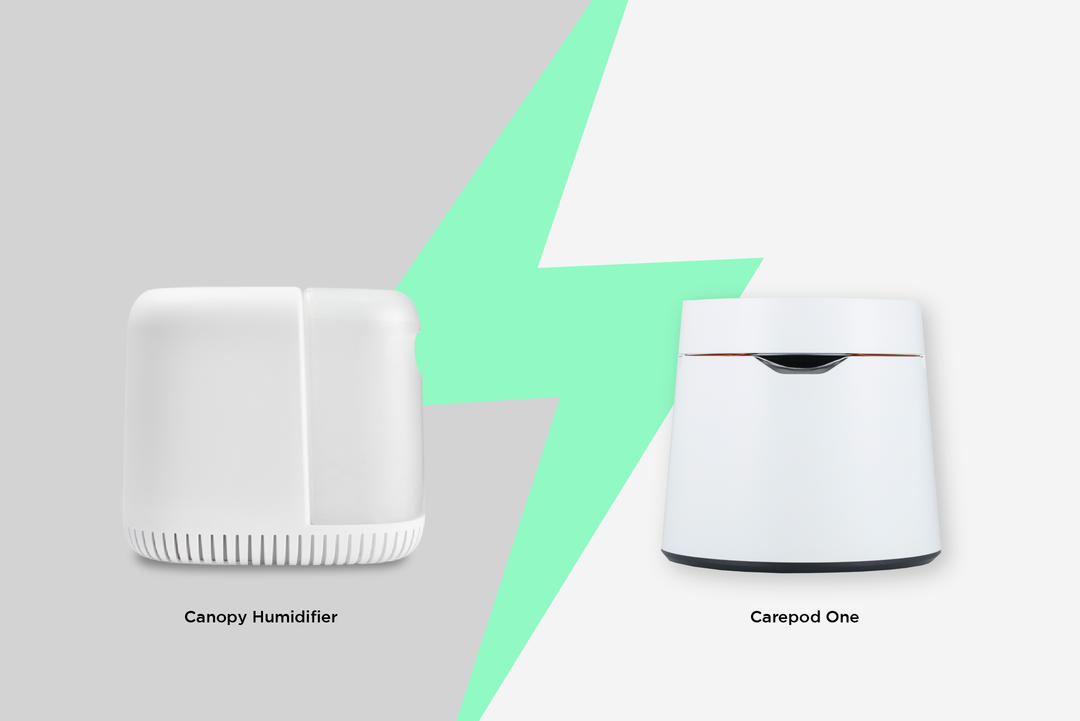 REVIEWED: Canopy Humidifier vs. Carepod One