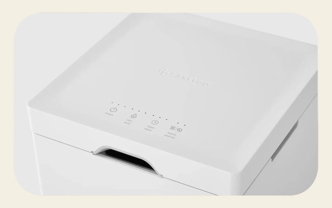 Carepod Launches Cube Plus in Australia: Stainless Steel Humidifier with One-Touch Heat Sanitisation