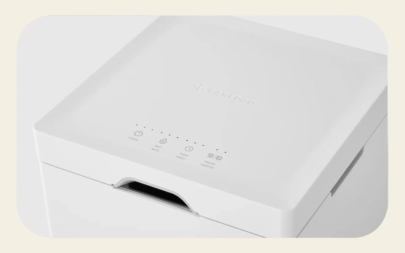 Carepod Launches Cube Plus in Australia: Stainless Steel Humidifier with One-Touch Heat Sanitisation