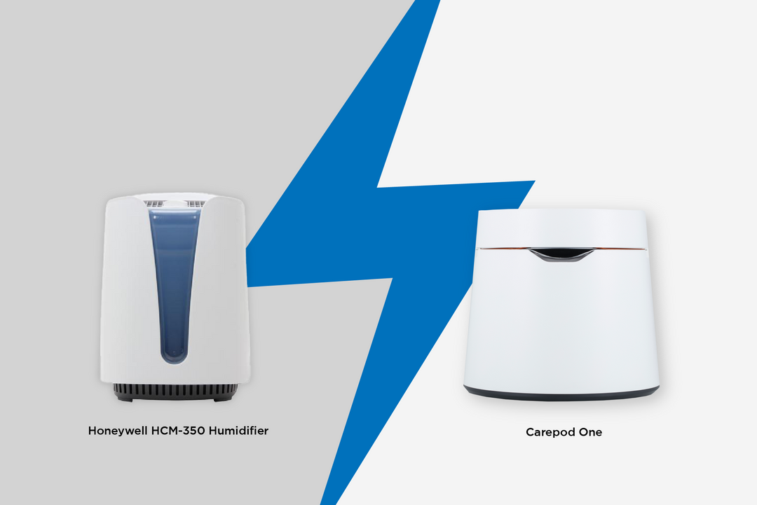 REVIEWED: Honeywell HCM-350 vs. Carepod One