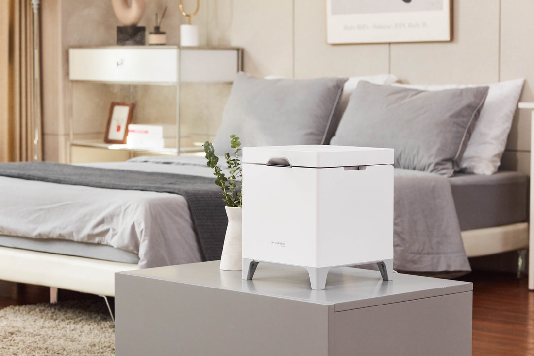 Carepod Cube Plus: Quick Setup Guide