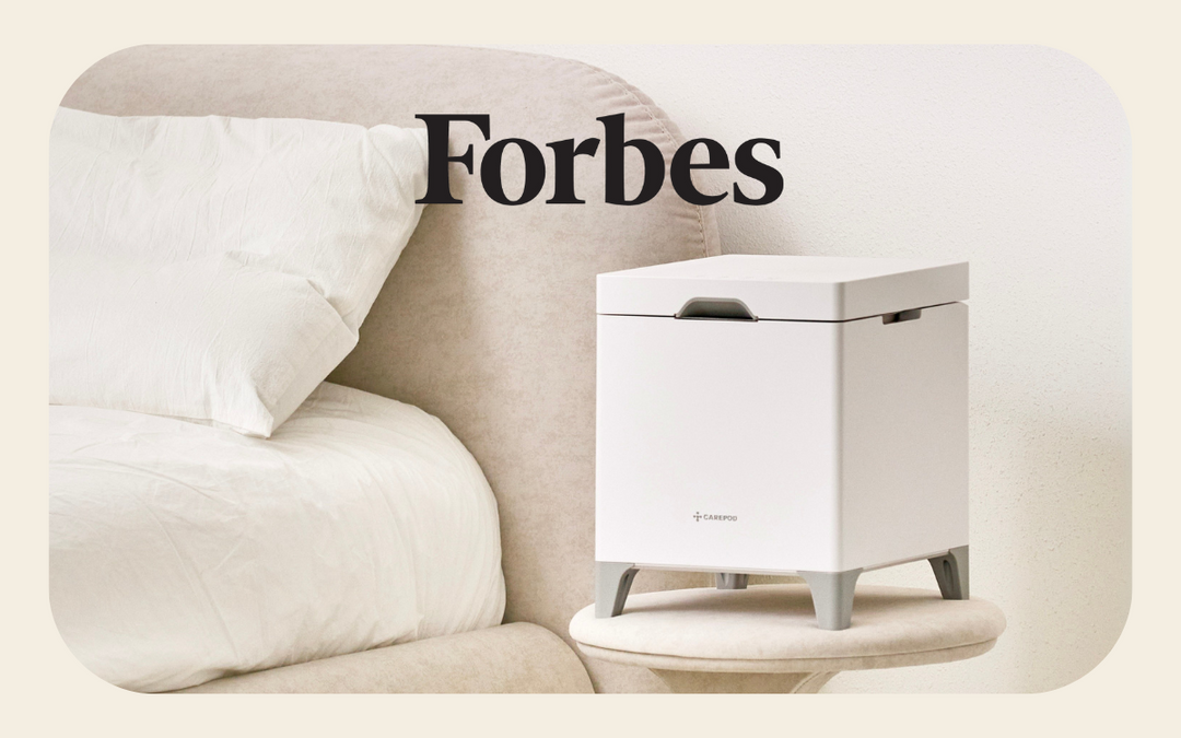 Carepod Featured in Forbes for Best WFH Tools