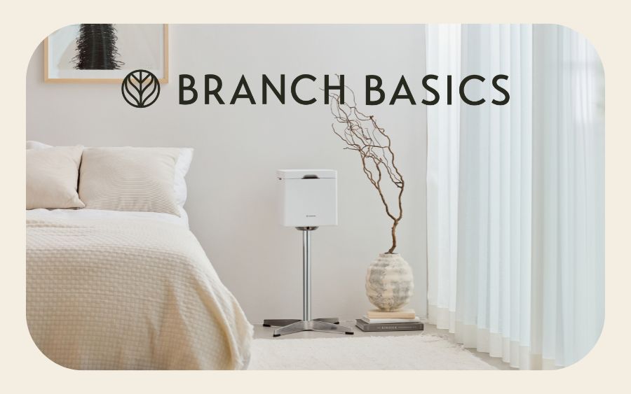 Carepod polecany przez Branch Basics