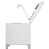 Carepod Cube X50 - Warm + Cool Mist Stainless Steel Humidifier