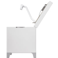 Carepod Cube X50 - Warm + Cool Mist Stainless Steel Humidifier