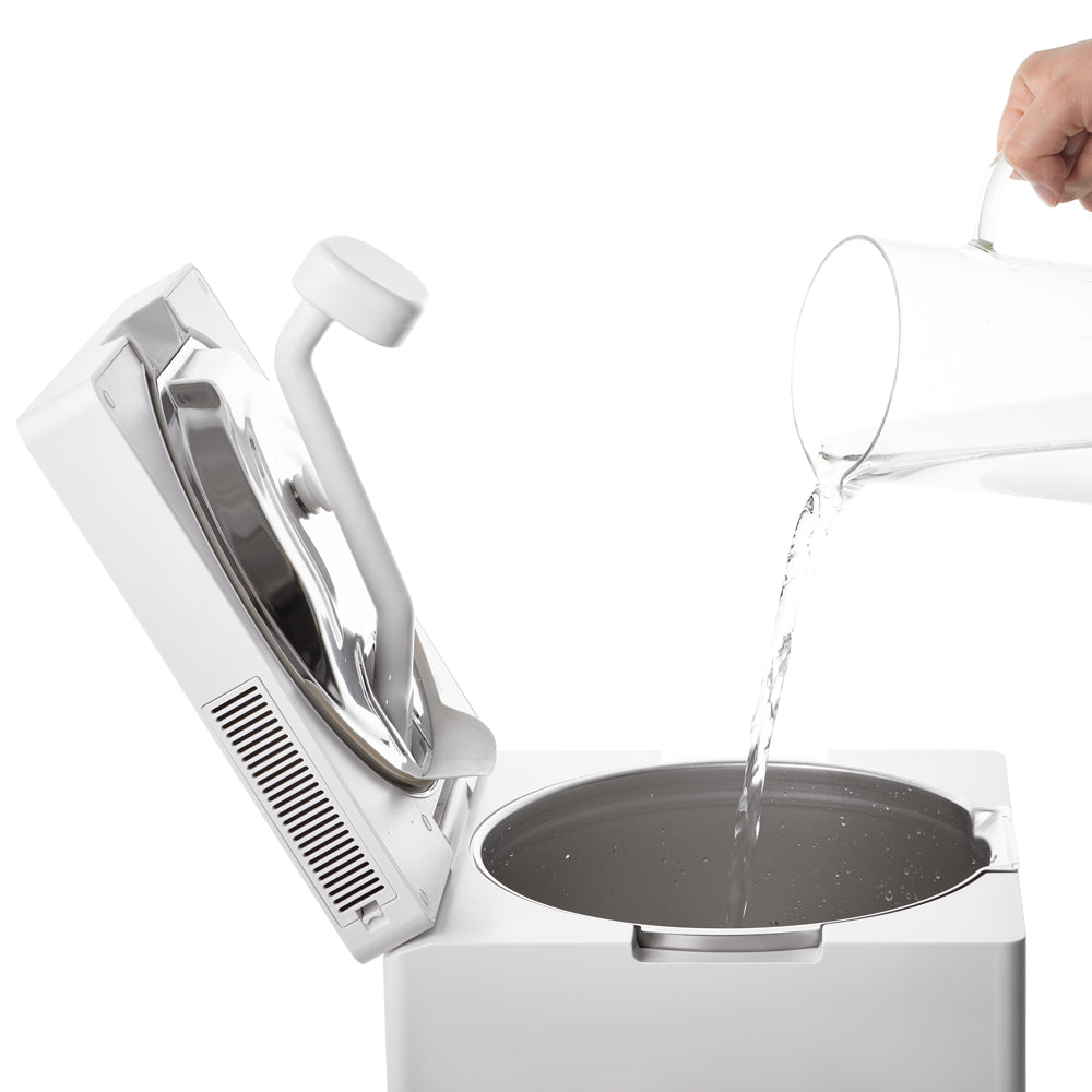 Carepod Cube X50 - Warm + Cool Mist Stainless Steel Humidifier