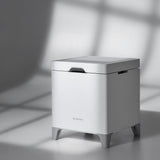 Carepod Cube X50 - Warm + Cool Mist Stainless Steel Humidifier