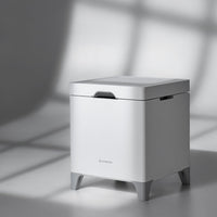 Carepod Cube X50 - Warm + Cool Mist Stainless Steel Humidifier