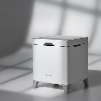 Carepod Cube X50 - Warm + Cool Mist Stainless Steel Humidifier