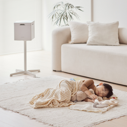 Stainless Steel Stand (for Carepod Cube Plus) - White