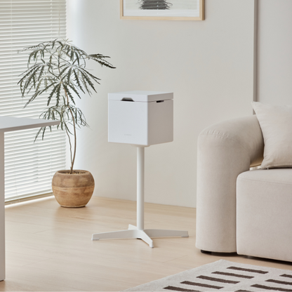 Stainless Steel Stand (for Carepod Cube Plus) - White