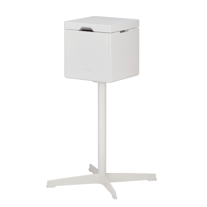 Stainless Steel Stand (for Carepod Cube Plus) - White