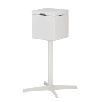 Stainless Steel Stand (for Carepod Cube Plus) - White