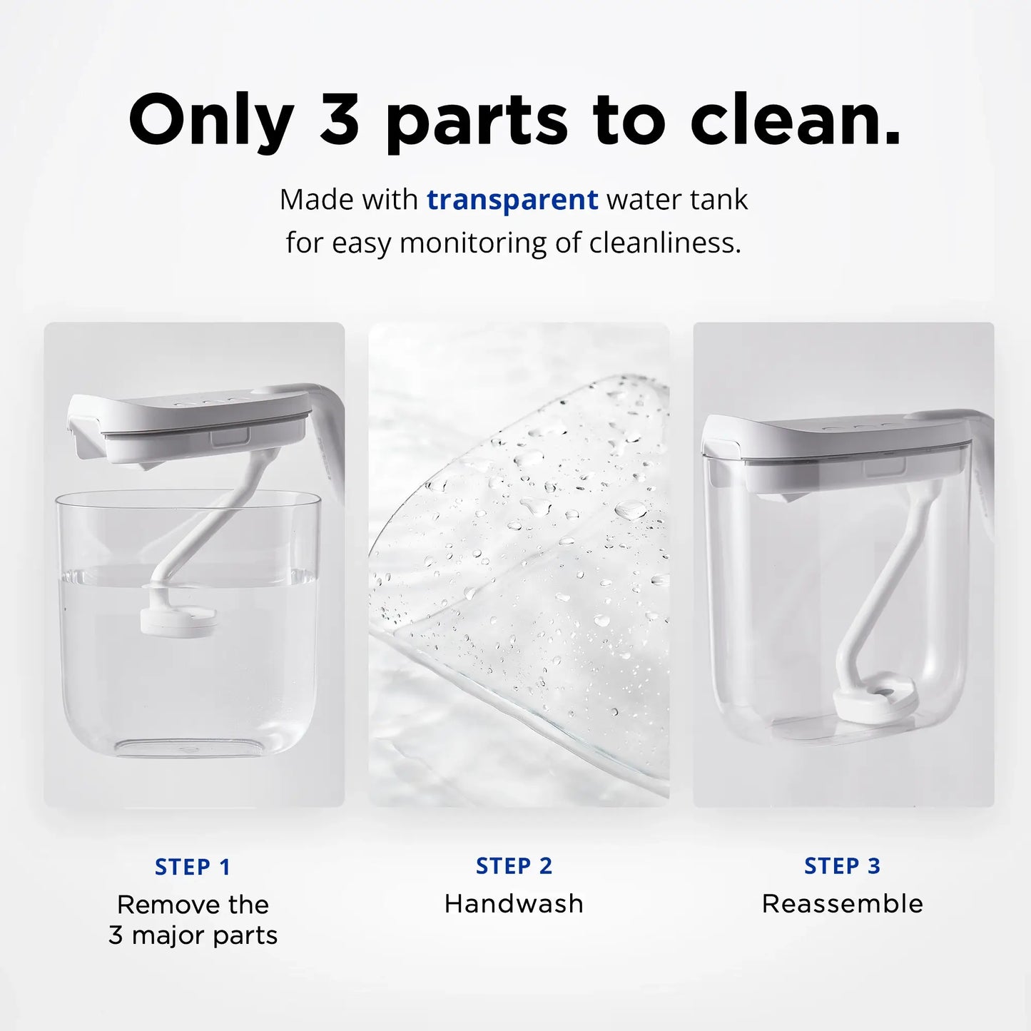 Carepod Mini Easy to Clean