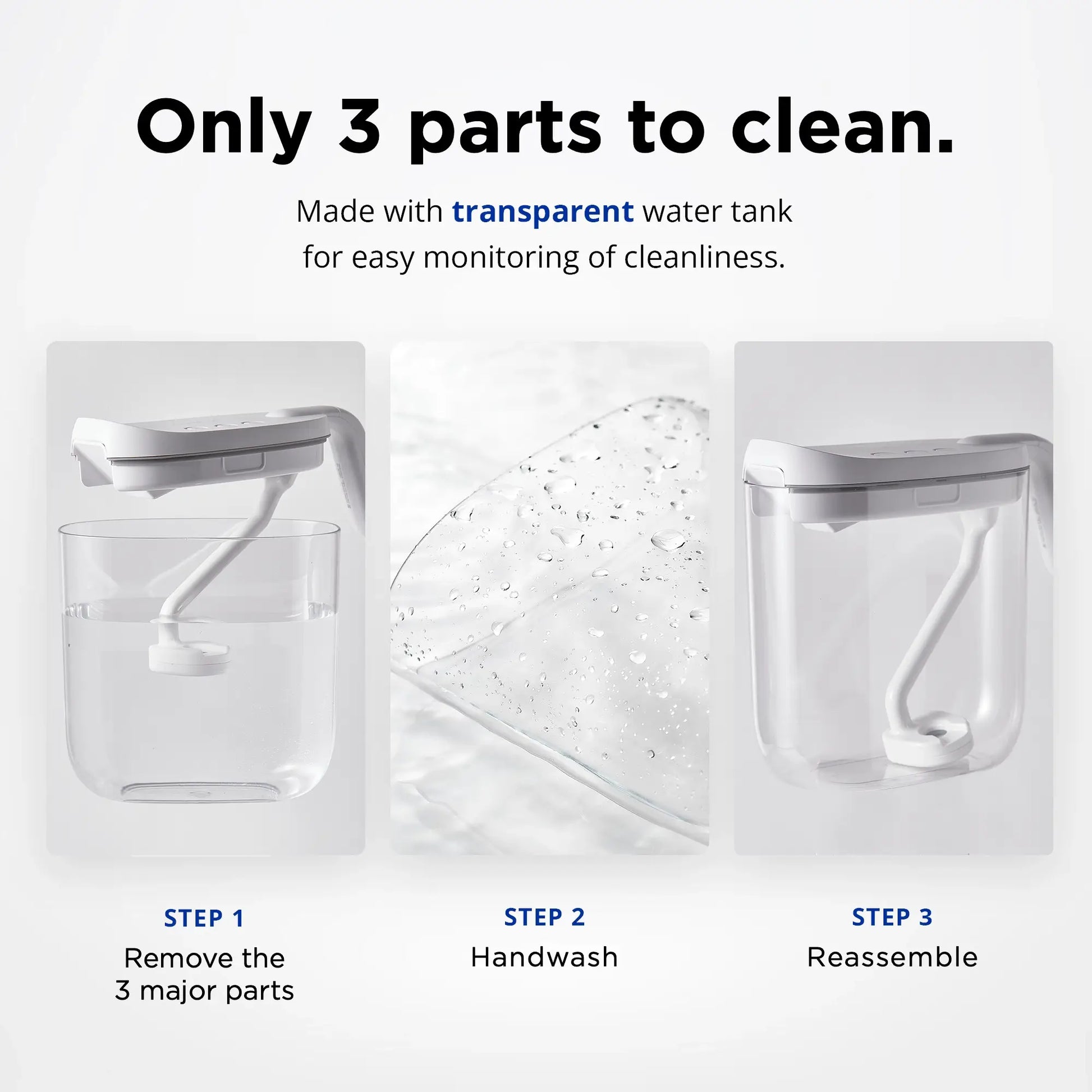 Carepod Mini Easy to Clean