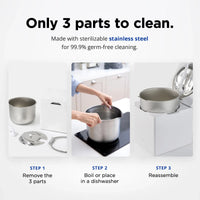Carepod Cube Plus Easy to Clean