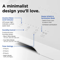 Carepod Cube Plus Minimalist Design