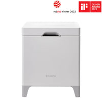 Carepod Cube X50 - Warm + Cool Mist Stainless Steel Humidifier