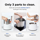 Carepod One Easy to Clean