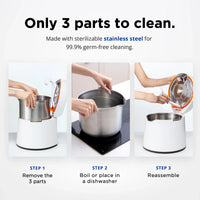Carepod One Easy to Clean