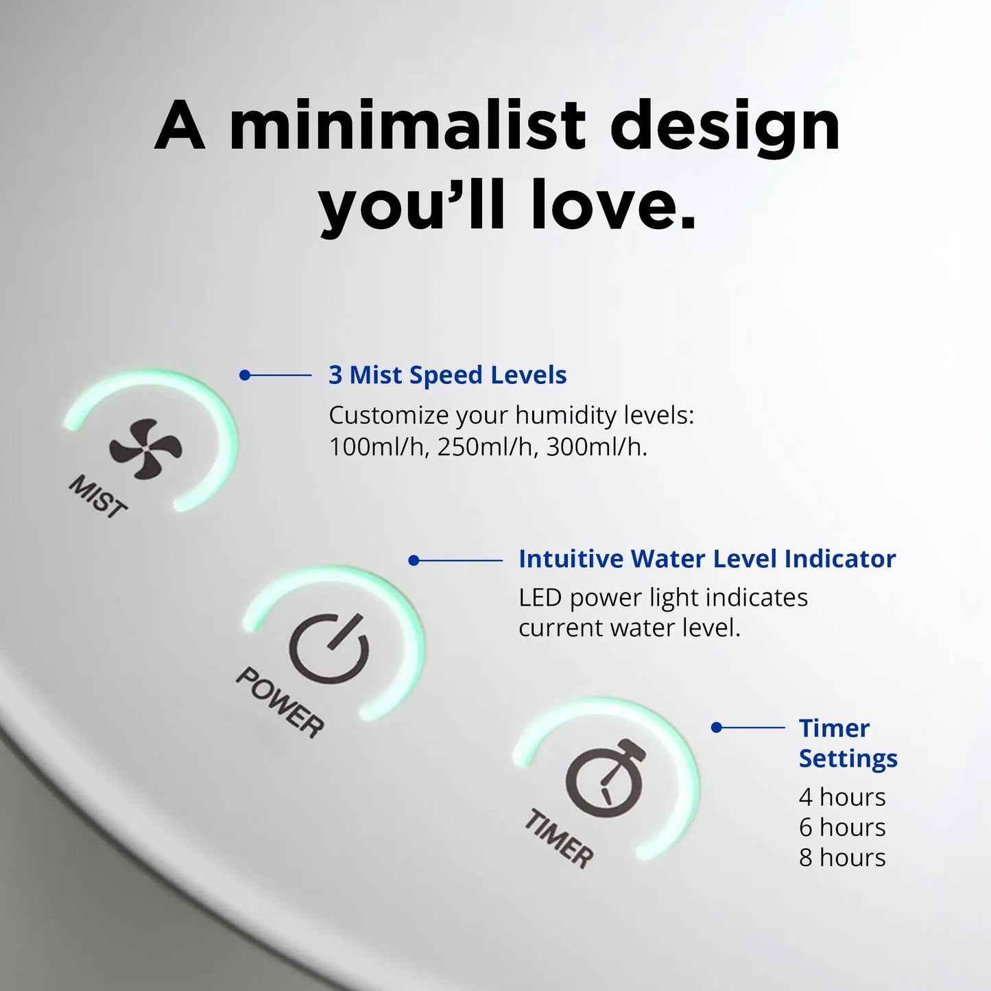 Carepod One Minimalist Design