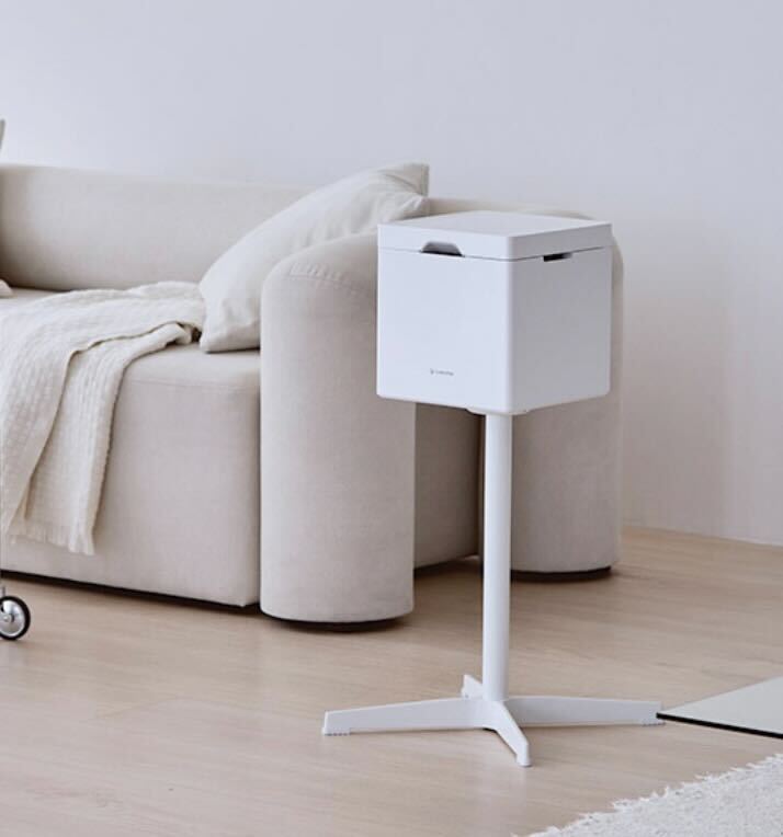 Stainless Steel Stand (for Carepod Cube Plus) - White