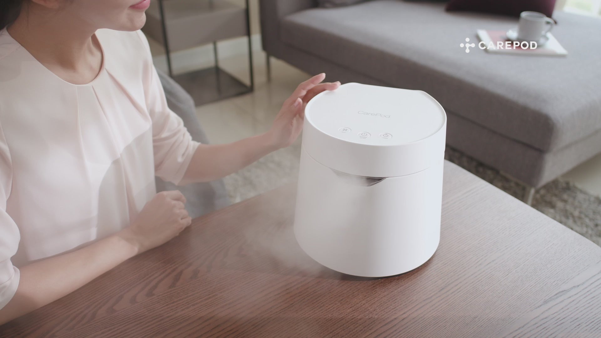Carepod One w działaniu